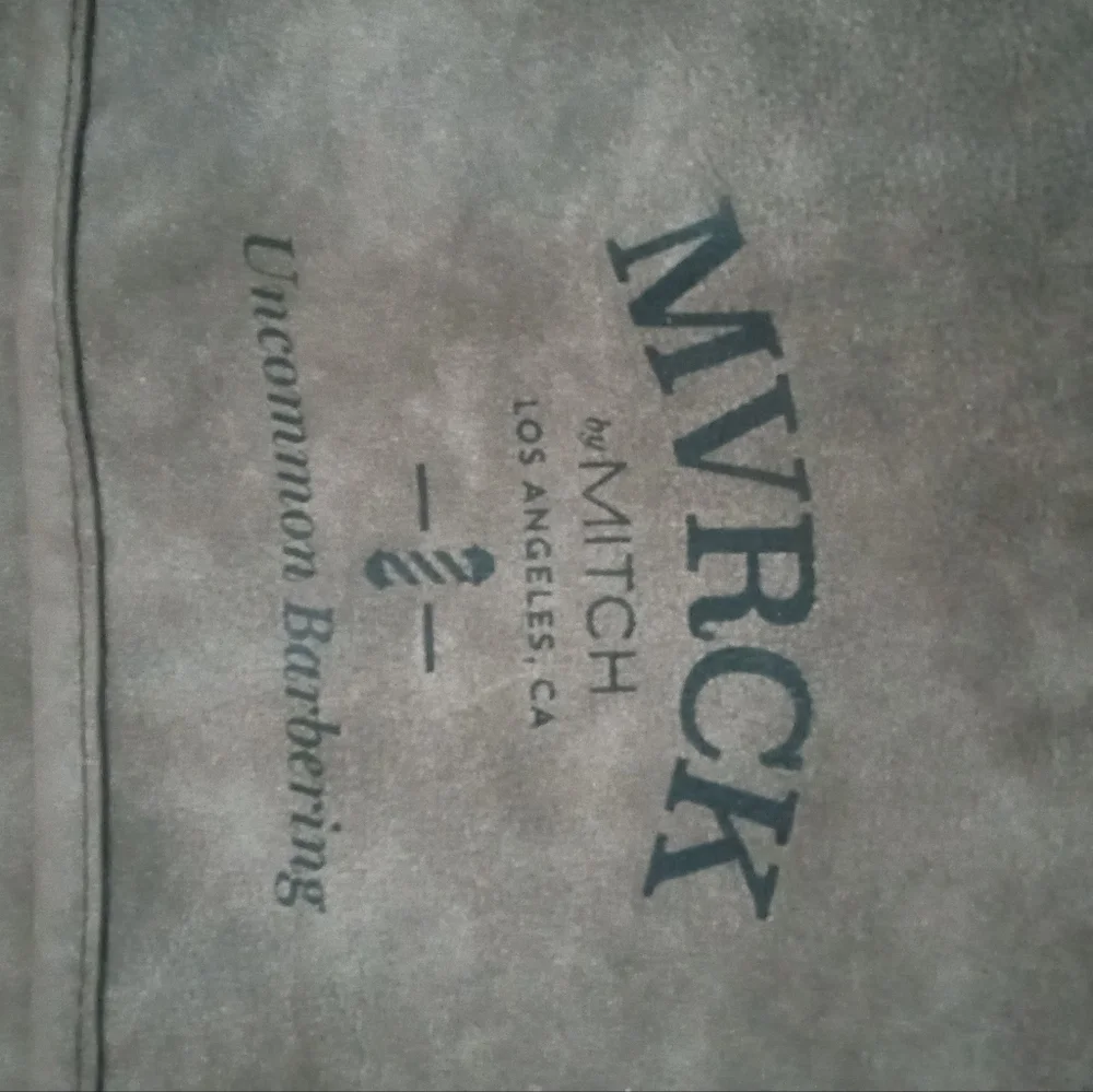 Brown MVRCK Messenger Bag